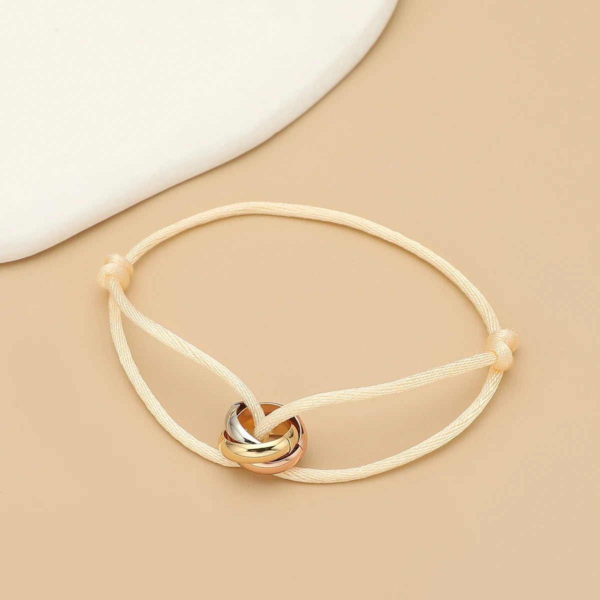 Soul bracelet - Champagne beige