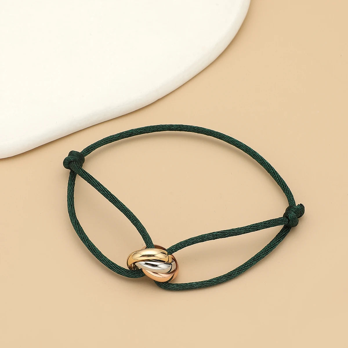 Soul bracelet - Dark green